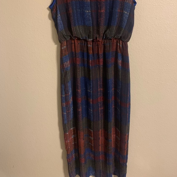 HD in Paris Andaz plaid maxi dress 8 - Picture 7 of 7